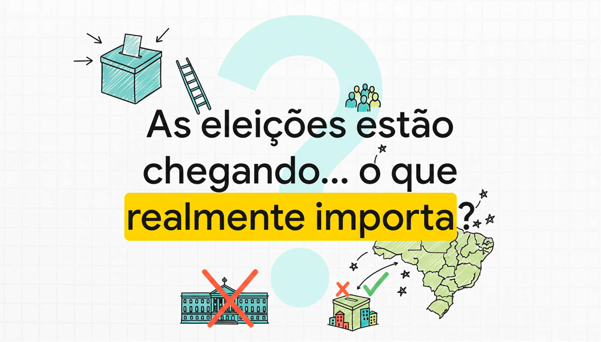 As eleições estão chegando… o que realmente importa?