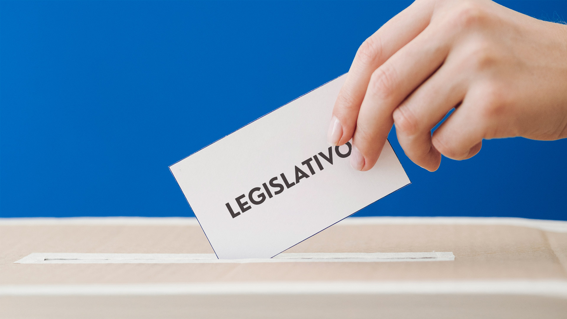 Eleições 2026 no Legislativo